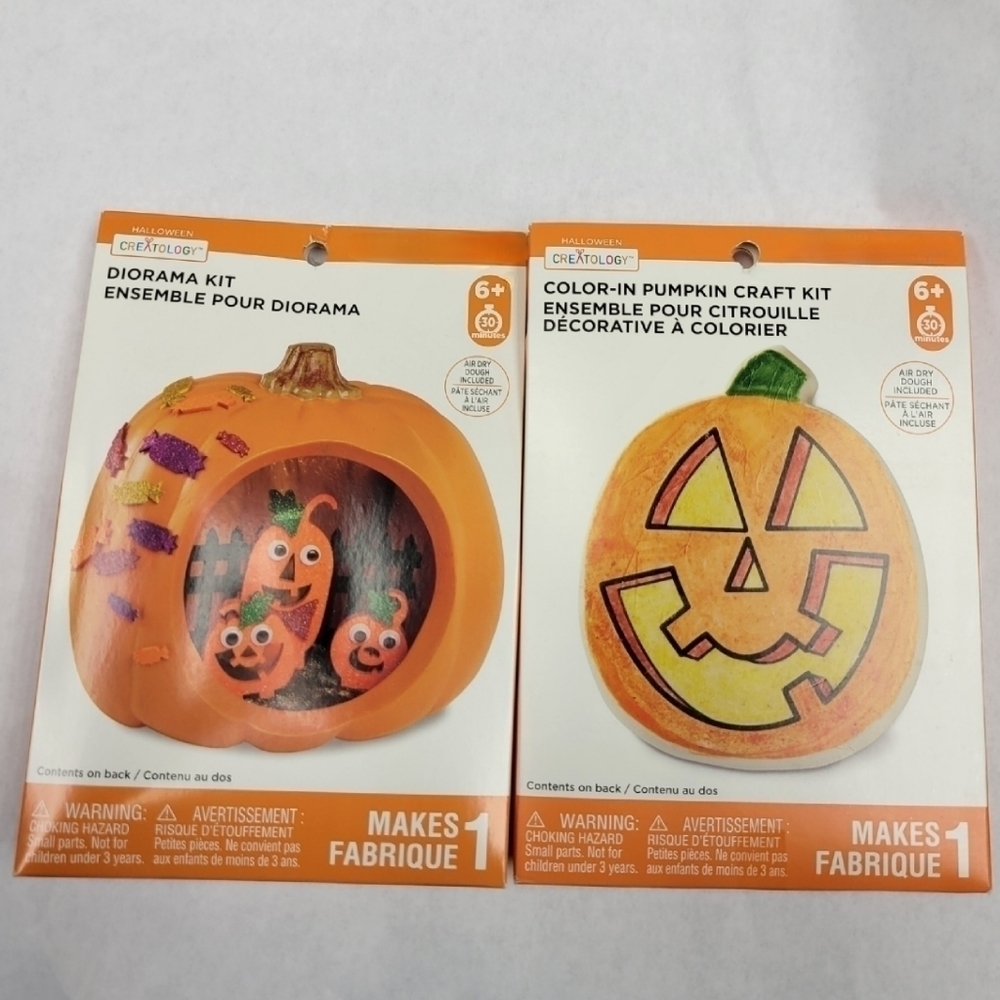 New Halloween Creatology Craft Kit bundle